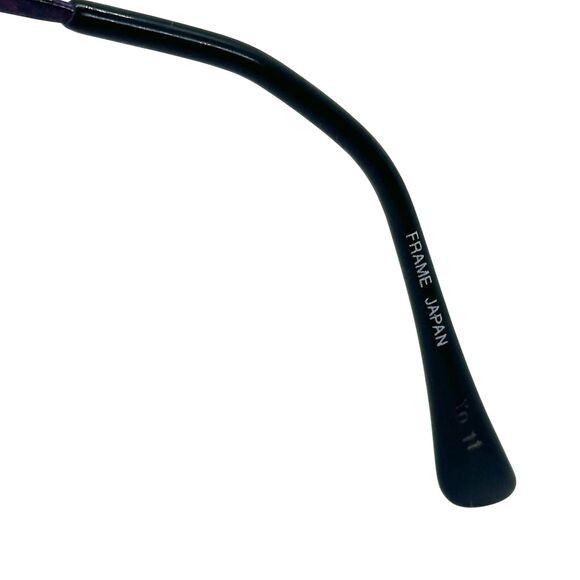 Marchon Eyeglasses Frames Purple Tortoise MOD-CFG-26 COL.168 56-18-140mm JAPAN - Picture 14 of 15